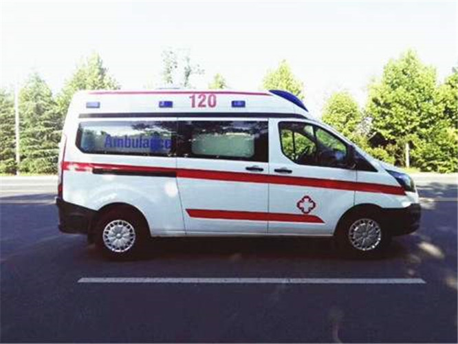 榆社救护车出租服务案例6