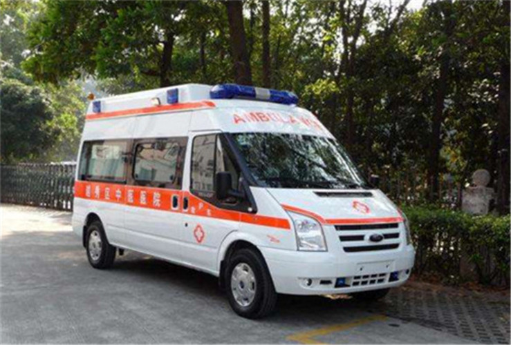 榆社救护车出租服务案例8