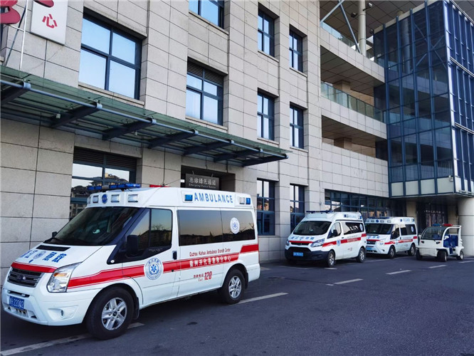 榆社救护车出租服务案例4