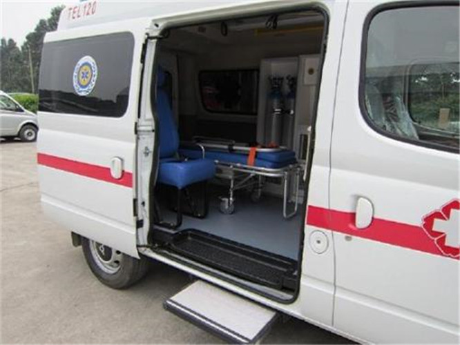 榆社救护车出租服务案例7