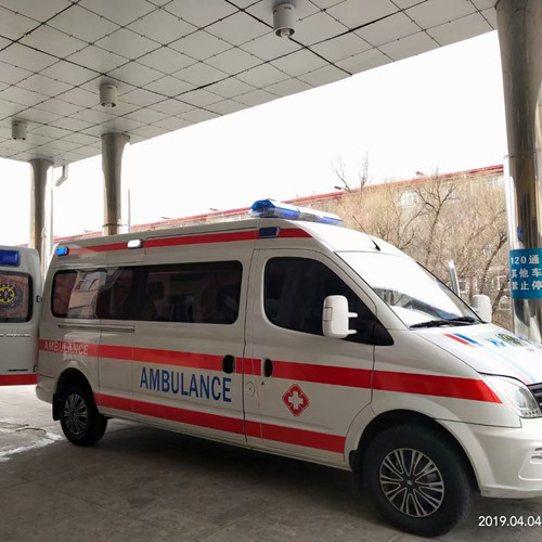 榆社救护车出租服务案例2