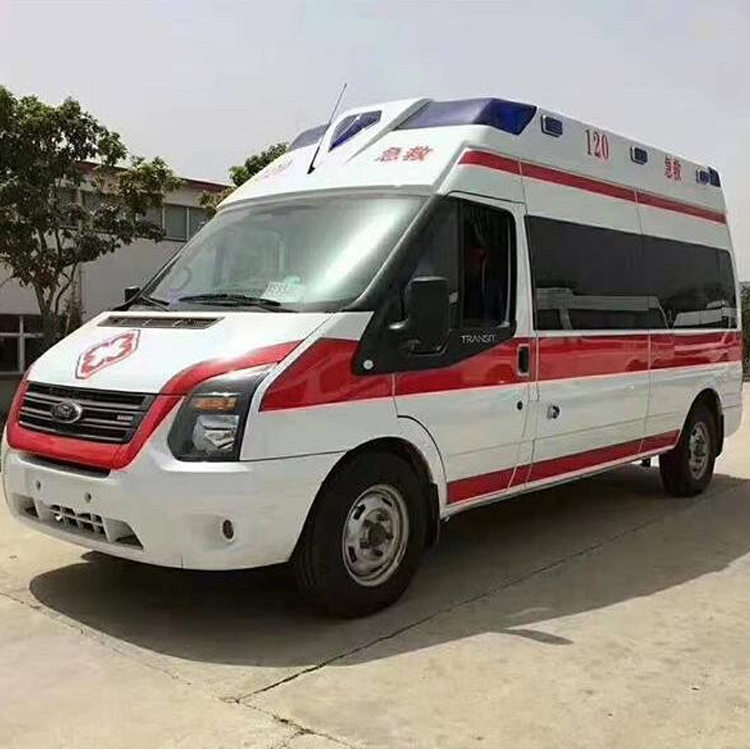 榆社救护车出租服务案例5