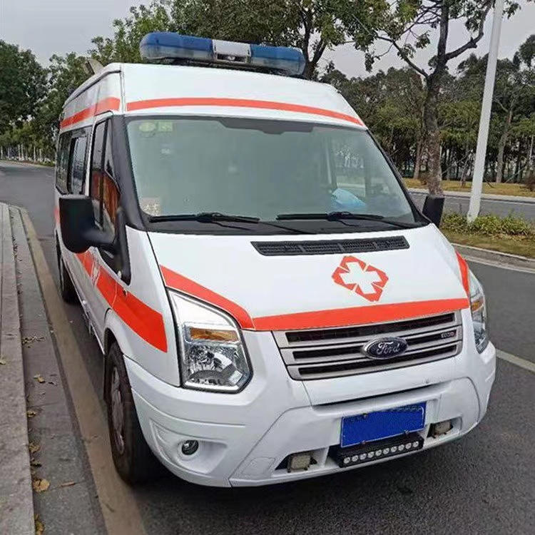榆社用途不同，救护车装备标准也不同
